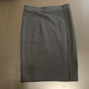 H&M basic black pencil skirt